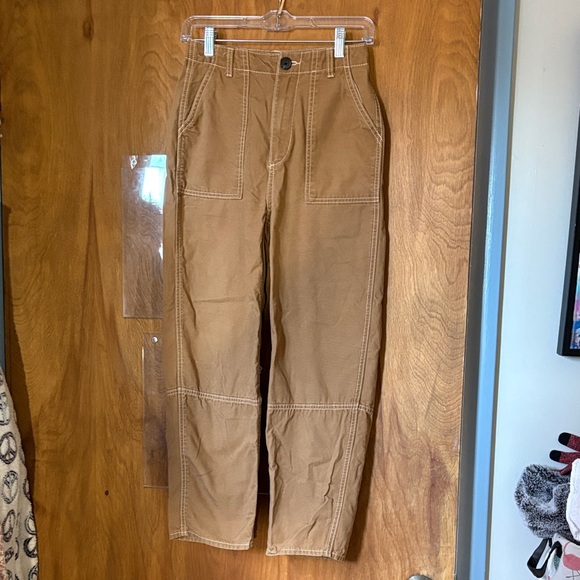 Divided Pants - Divided by H&M Women’s Tan / Brown Cargo Pants
